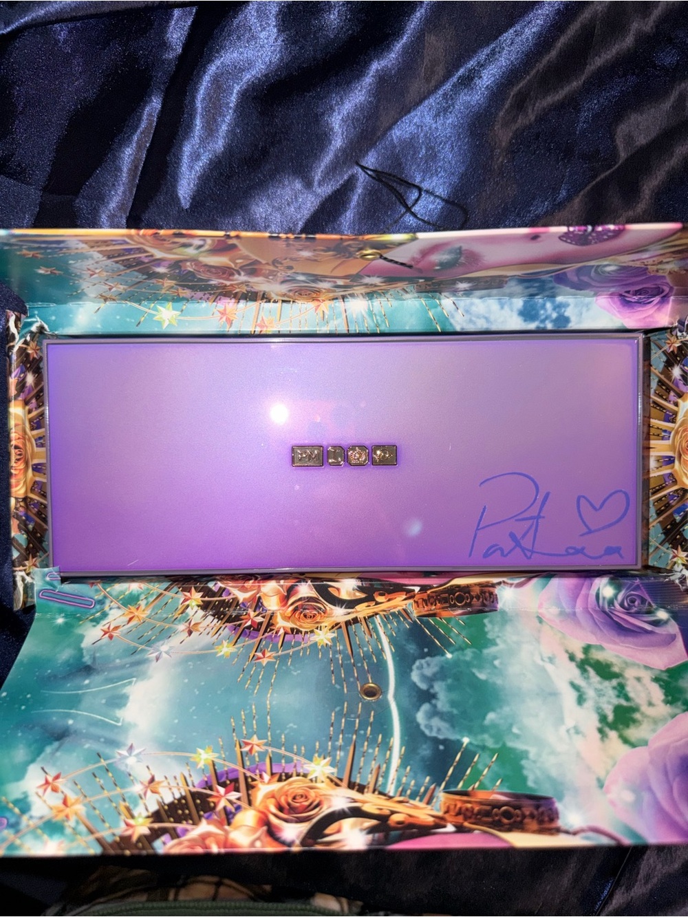 Autographed Pat McGrath Mothership XII: Petalmorphosis Palette